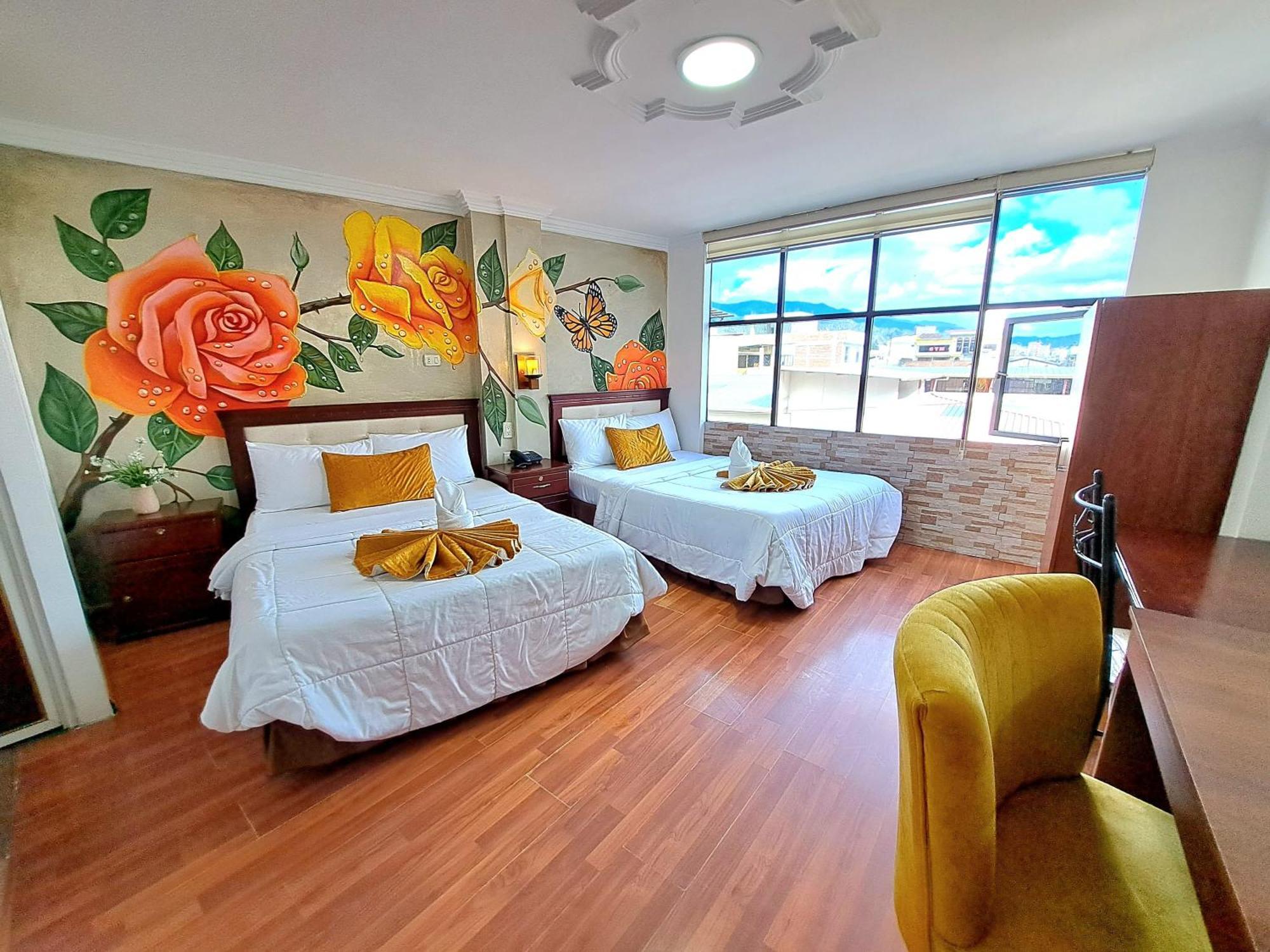 Hotel Virgen Del Cisne Loja Extérieur photo